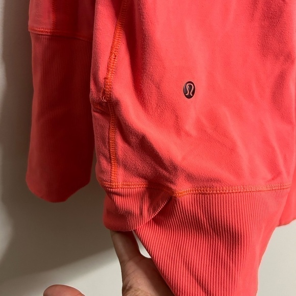 Lululemon Orange Define Jacket - Picture 3 of 4